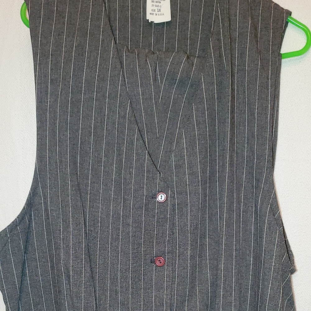 Sasson vest and matching pants